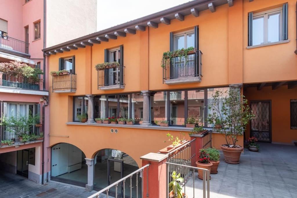 Apartamento Casa Viola Bérgamo Exterior foto