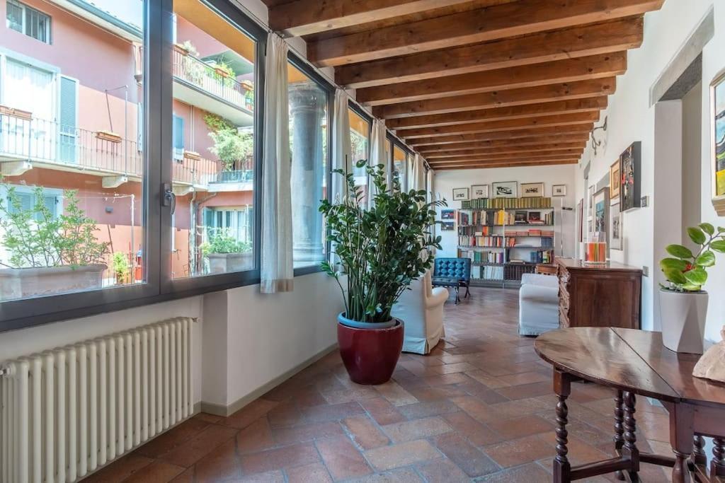 Apartamento Casa Viola Bérgamo Exterior foto