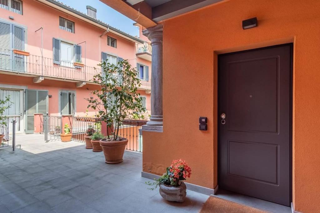 Apartamento Casa Viola Bérgamo Exterior foto