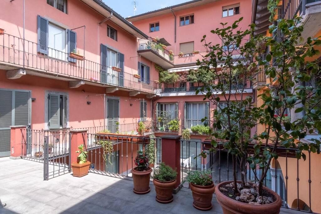 Apartamento Casa Viola Bérgamo Exterior foto