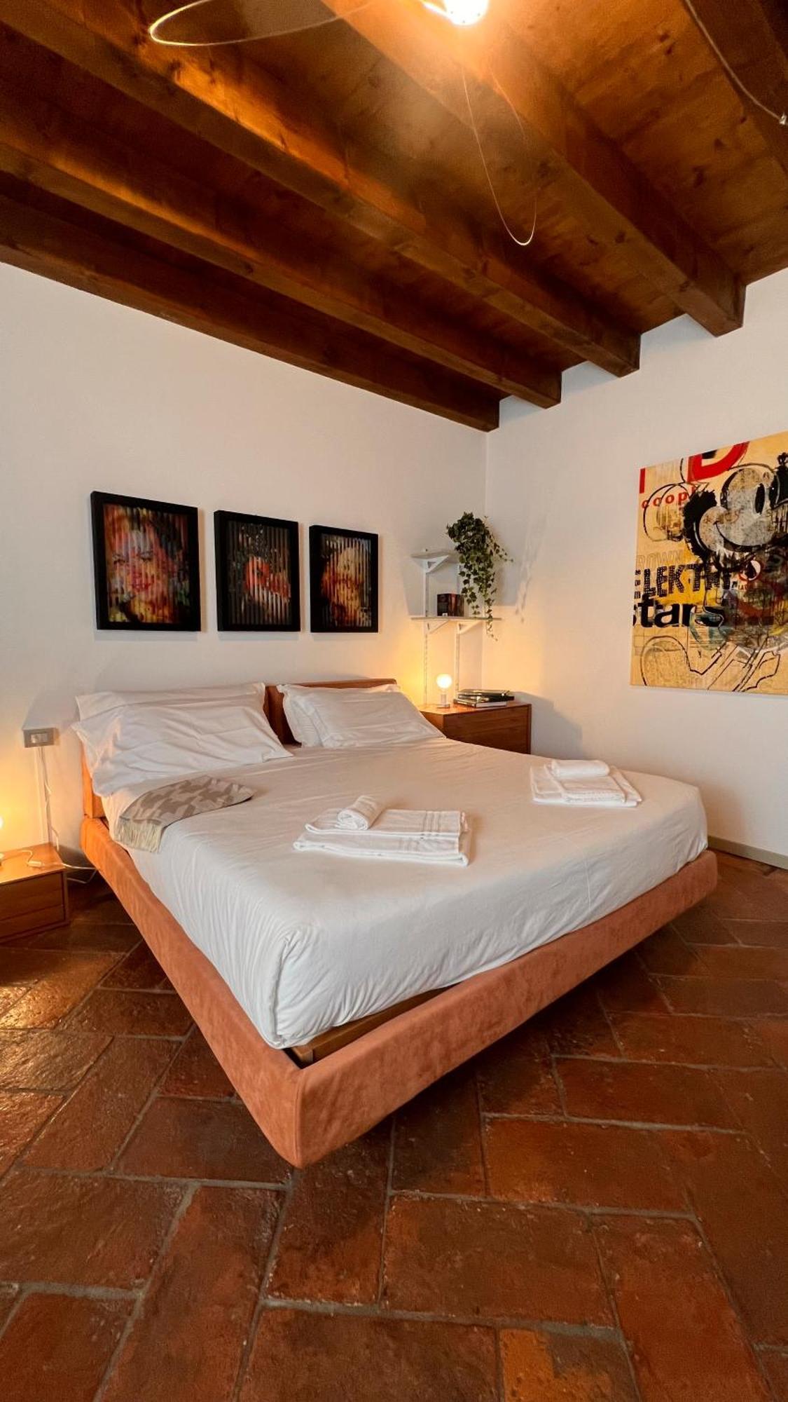 Apartamento Casa Viola Bérgamo Exterior foto