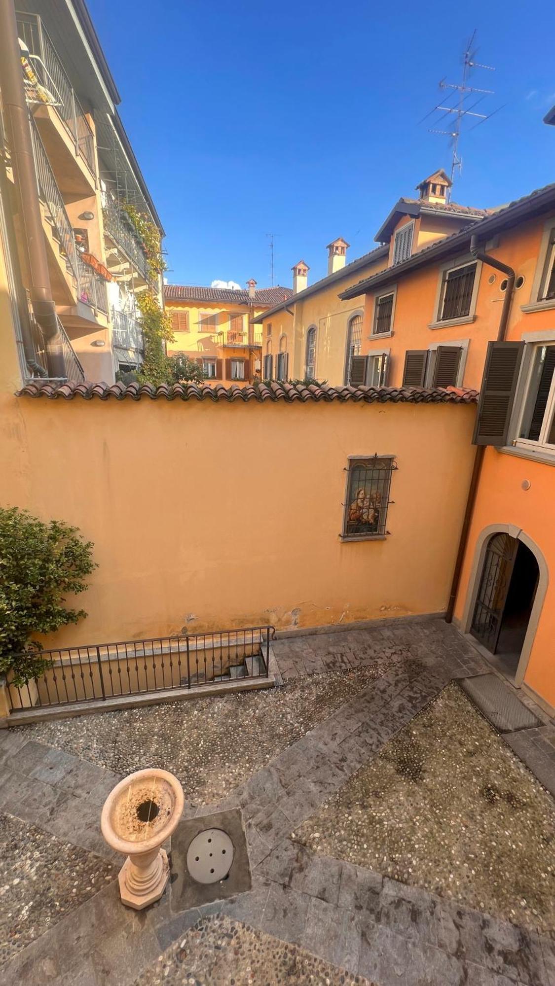 Apartamento Casa Viola Bérgamo Exterior foto