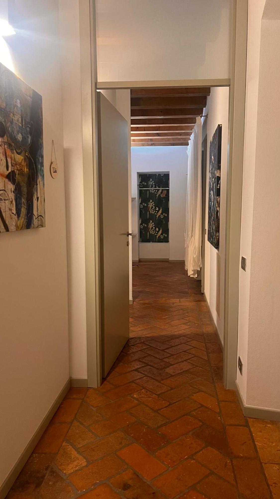 Apartamento Casa Viola Bérgamo Exterior foto