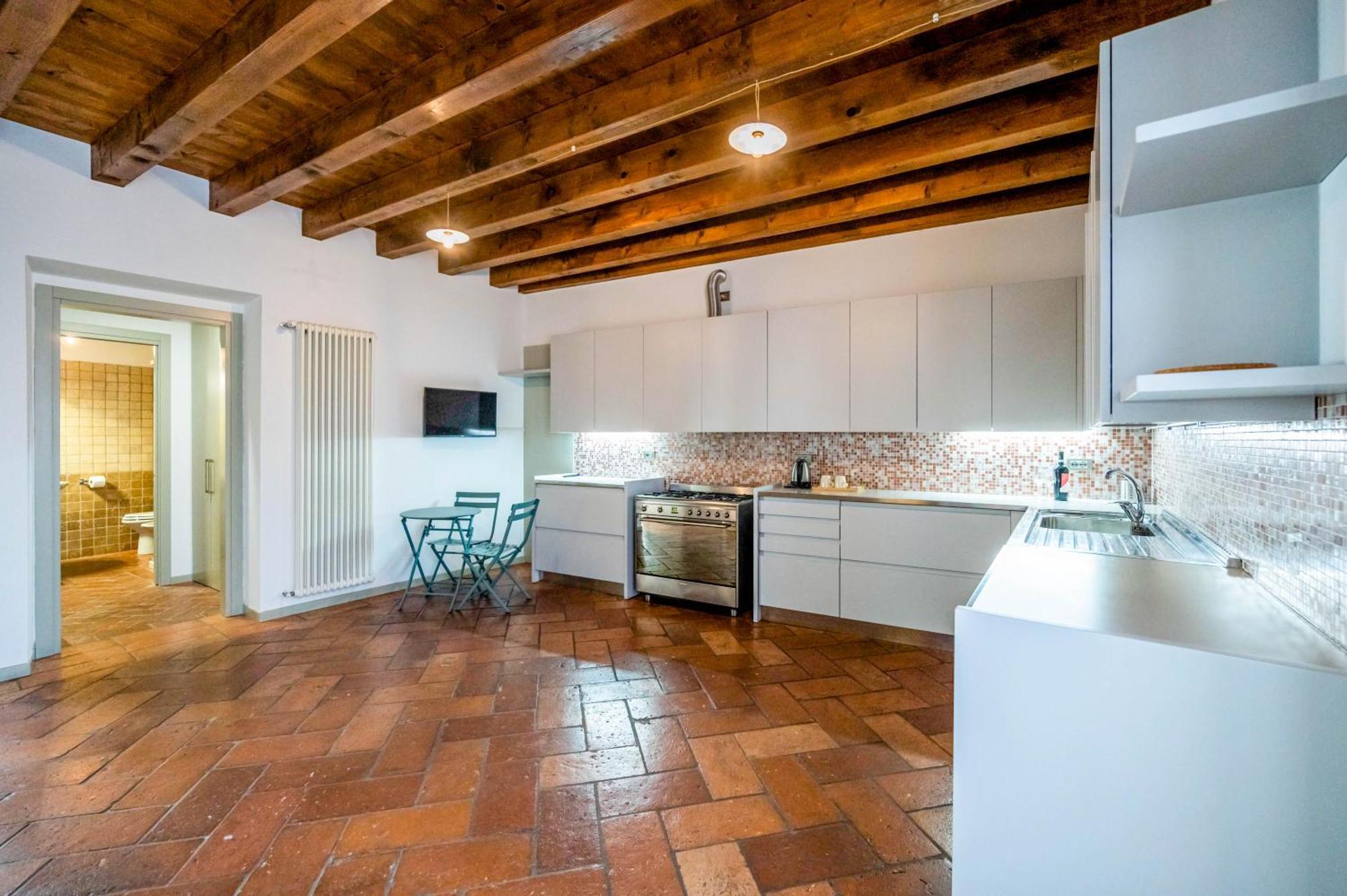 Apartamento Casa Viola Bérgamo Exterior foto